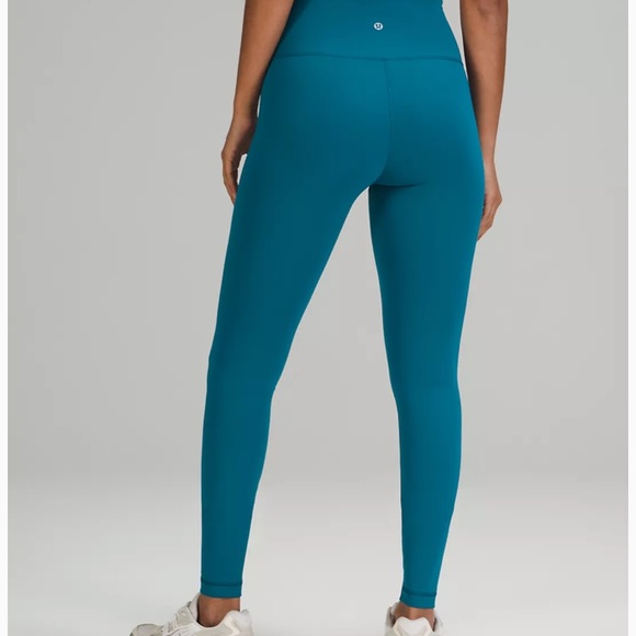 Lululemon Wunder Train HR Tight 28” * Capri - Picture 3 of 5
